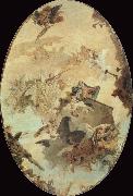 Giovanni Battista Tiepolo Miracle of the Holy House of Loreto